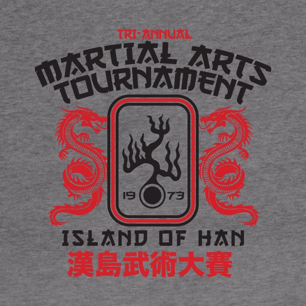 Island of Han Martial Arts Tournament by MindsparkCreative
